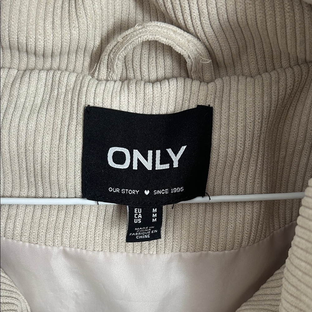 Only Beige Ribbed Vest - Picture 3 of 4